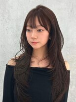 テラス バイ イオエ 京都烏丸御池店(Terrace. by ioe)&nbsp;ブラウン×レイヤー