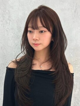 テラス バイ イオエ 京都烏丸御池店(Terrace. by ioe) ブラウン×レイヤー