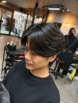 ザ シーワークス ときわ台店(THE Cworks)&nbsp;Men's ニュアンスパーマ