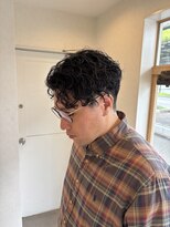 リングバイモアムー(Ring by Moremuu) パーマスタイル