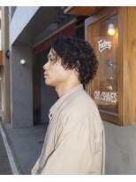 バーバーカリミチ(Barber karimichi)&nbsp;パーマスタイル