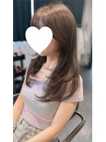 ルシアビルディング(LUCIA BLD.)&nbsp;ワンカールで盛れるレイヤースタイル