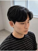 フェザーパーマ/センターパート/ダウンパーマ/韓国/橋本修杜