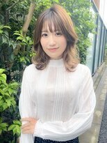 ロビー(LOBBY)&nbsp;『LOBBY』三浦　大人愛されカール♪
