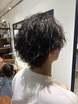 ルフ ヘアーデザイン(ruf hair design)&nbsp;ワンカール/スパイラルツイストパーマ
