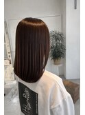 金山　個室美容室　透明感カラー　linkトリートメント