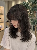 リュドール 名駅(Rue D'or)&nbsp;【ホットパーマ】でコテを使わず簡単セット