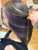 サージュ ドゥエ(Sage doue) インナーカラー