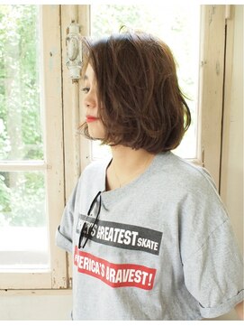 アフロート ギンザ(AFLOAT GINZA) あごラインのカジュアルボブ