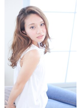 カリン 横浜店(carin) 【carin横浜】 ナチュロングの抜け感スタイル