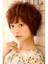 ヘア ルミナス バイ フォルテ(HAIR LUMINAS by FORTE)&nbsp;くせ毛風ナチュラルショート