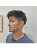 ワイルド系ガッツリツーブロックstyle