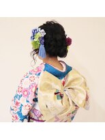 ミミ ヘアーサロン(Mimi)&nbsp;成人式スタイル