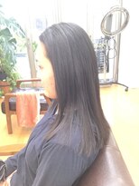 ヘアーアンドヒーリング フィール(HAIR&HEALING FEEL) ワンレングス