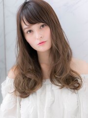 ＊LOREN＊大人かわいいベージュ ブルージュ イルミナカラー