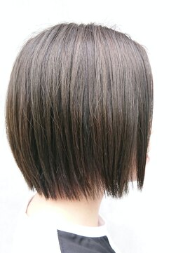 ククル ヘアー(cucule Hair) 京都・西院cuculehair　ナチュラルストレート