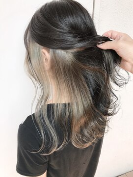 オーティティ(O-TETE) O-tete インナーカラーラベンダーホワイト系