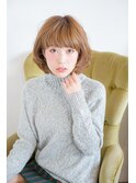 【美容室へアマックス 釧路】丸みショート ワンカール 大人ボブ