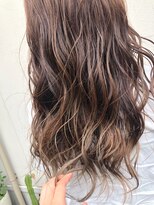 ヘアーメイク ララ(HAIR MAKE LALA) グラデーション　スモーキーアッシュ