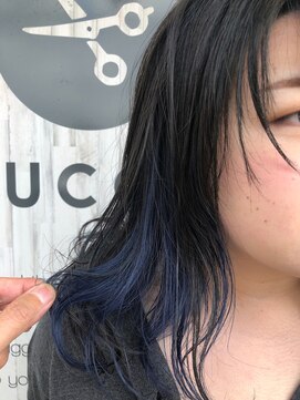 ルコル(Lucol.) コバルトブルーインナーカラー