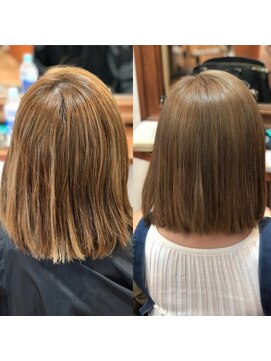 カルフール 草加本店(Carrefour) サロントリートメントで美髪ライフ