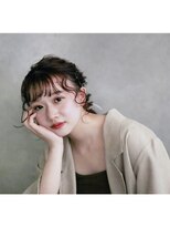 ロンド(RONND)&nbsp;革紐×ネジネジアレンジ