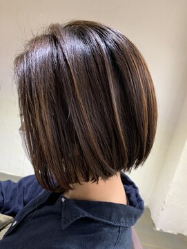 ビレントル(BRENTL) ☆前下りボブ☆