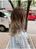 1度はやりたいバレイヤージュ