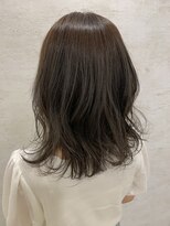 リープ(leap hair)&nbsp;外ハネミディアム