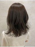 外ハネミディアム