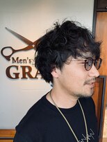 メンズサロン グラン(Men's Salon GRAN) ツイストスパイラルパーマ