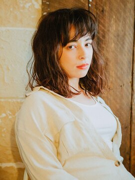 美容室 コーストアール 稲毛店(coast-R) くせ毛ミディ【稲毛】