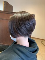 アドラーブル 女池店(adorable) 【刈り上げショート】【ツーブロック】【10代20代^_^30代】