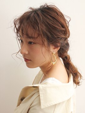 ミスト(mist) 〔mist〕ミディアム/ヘアアレンジ/あみおろし/金沢文庫/金沢八景