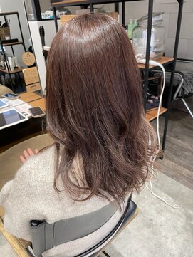 ビヨウシツ ポスタ アーモンドラテ　正木ゆかり