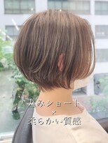 モードケイズトウキョウ 銀座店(MODEK'S TOKYO)&nbsp;レイヤーカット/顔周り/前髪カット/ショート/ボブ/ボブレイヤー