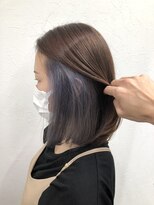 ワープ 青葉台(WARP)&nbsp;インナーラベンダーボブ☆