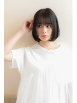 ハイル(Heil)&nbsp;【Heil】 Aラインボブ/黒髪/暗髪/オージュア/ボブヘア/池袋