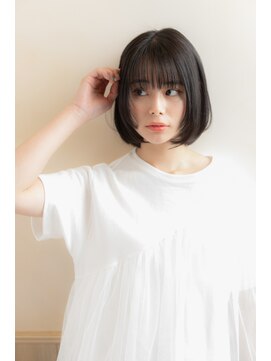 ハイル(Heil) 【Heil】 Aラインボブ/黒髪/暗髪/オージュア/ボブヘア/池袋