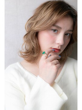 カバーヘア ブリス 戸田公園西口店(COVER HAIR bliss) 外国人風ジェシカライツアシンメトリーZ戸田公園10代20代30代!