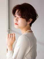 サーカス バイ ビュートリアム 青山(CIRCUS by BEAUTRIUM)&nbsp;ハンサムショート 大人ショートカット 小顔カット 30代40代