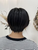 ドロップ&nbsp;ショートボブ