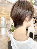 ベンジー 蔵前店(benji)&nbsp;丸みショートパーマ/大人ショート/20代/30代