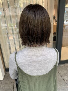 トリート 海浜幕張店(TREAT) 切りっぱなし外ハネボブ_海浜幕張