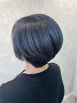 ミューバイケンジ(miu by KENJE)&nbsp;miu&伊藤夏海 白髪ぼかしハイライト◎