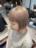 【ブリーチ】Cut/Color/Tr  /￥24,500