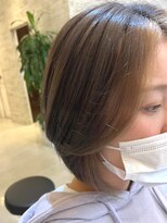 ラ メール ヘア デザイン(La mer HAIR DESIGN)&nbsp;顔周りをおしゃれに♪フェイスフレーミングカラー