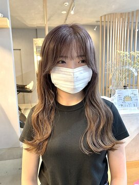 ミー(mii) 【mii】ブリーチ/ラベンダーベージュ