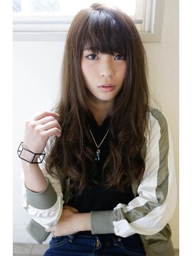 ロロネー 池田(Lolonois) 【Lolonois池田】ほつれカールロング（鍛治本颯太）