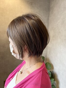 アンドヘアー(& hair) ☆&hair☆憧れレディショート